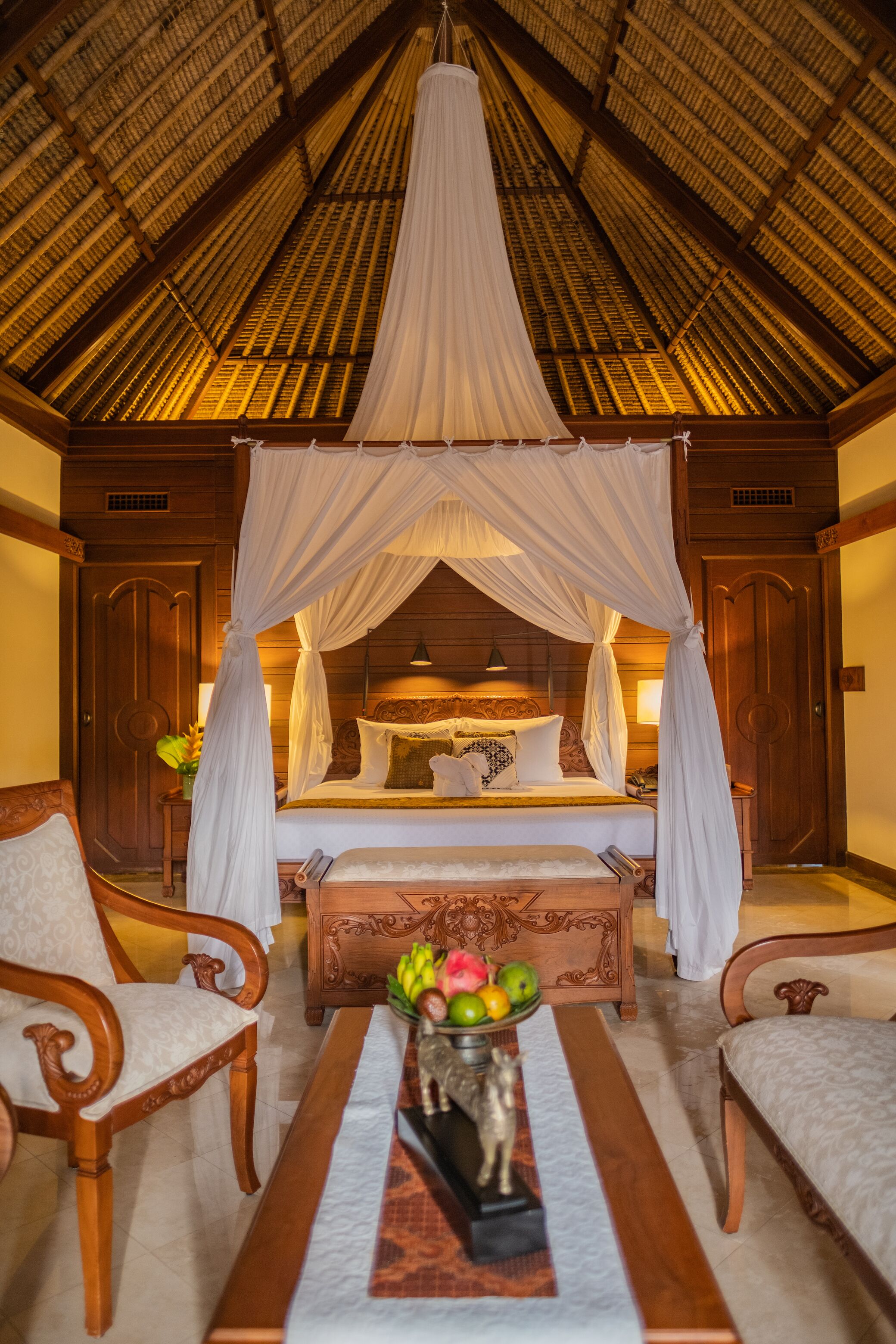 maharani two bedroom villa with private pool | 1 bedroom, premium bedding, minibar, in-room safe