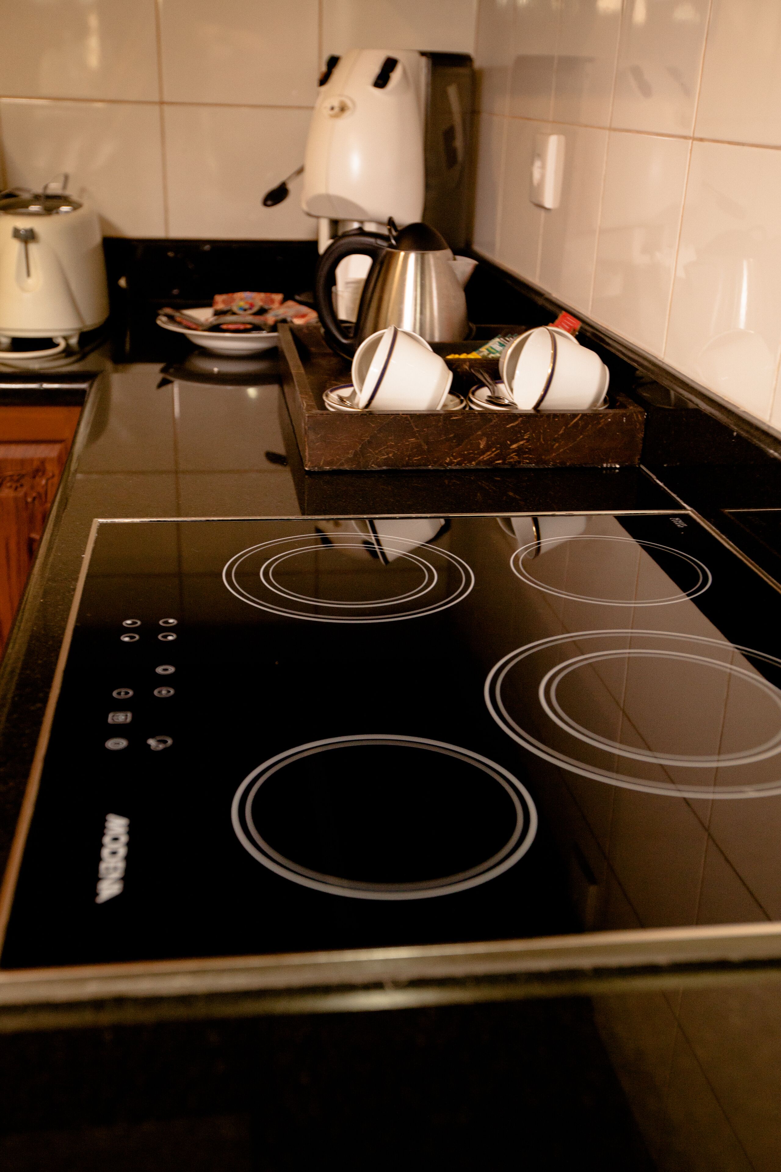 maharani two bedroom villa with private pool | private kitchen | fridge, coffee/tea maker, electric kettle