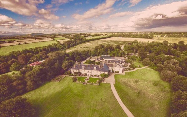 Aerial view - Dunbrody Country House Hotel (Arthurstown)