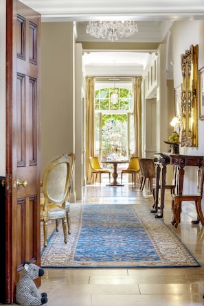 Reception hall