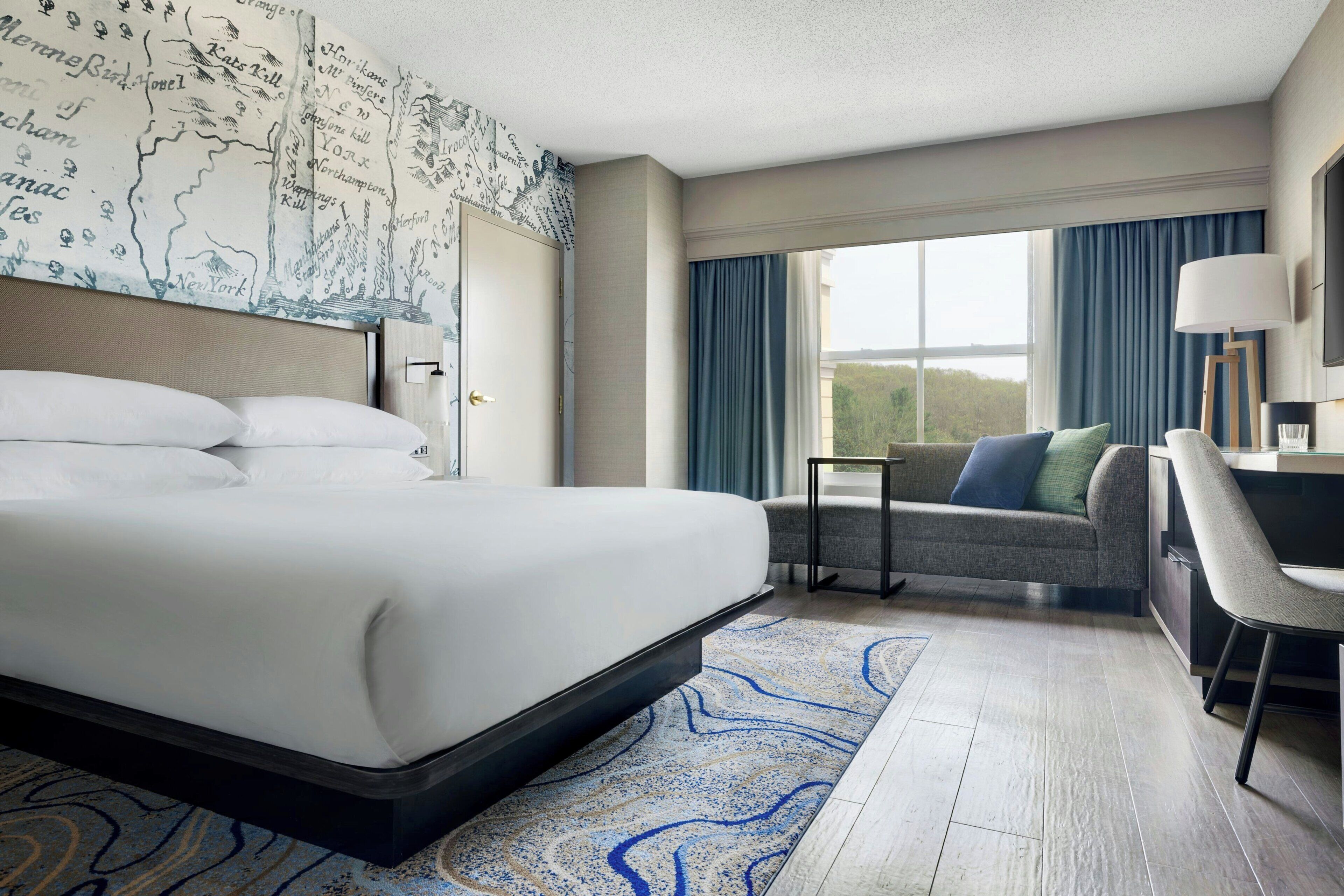 Pillowtop beds, in-room safe, laptop workspace, iron/ironing board