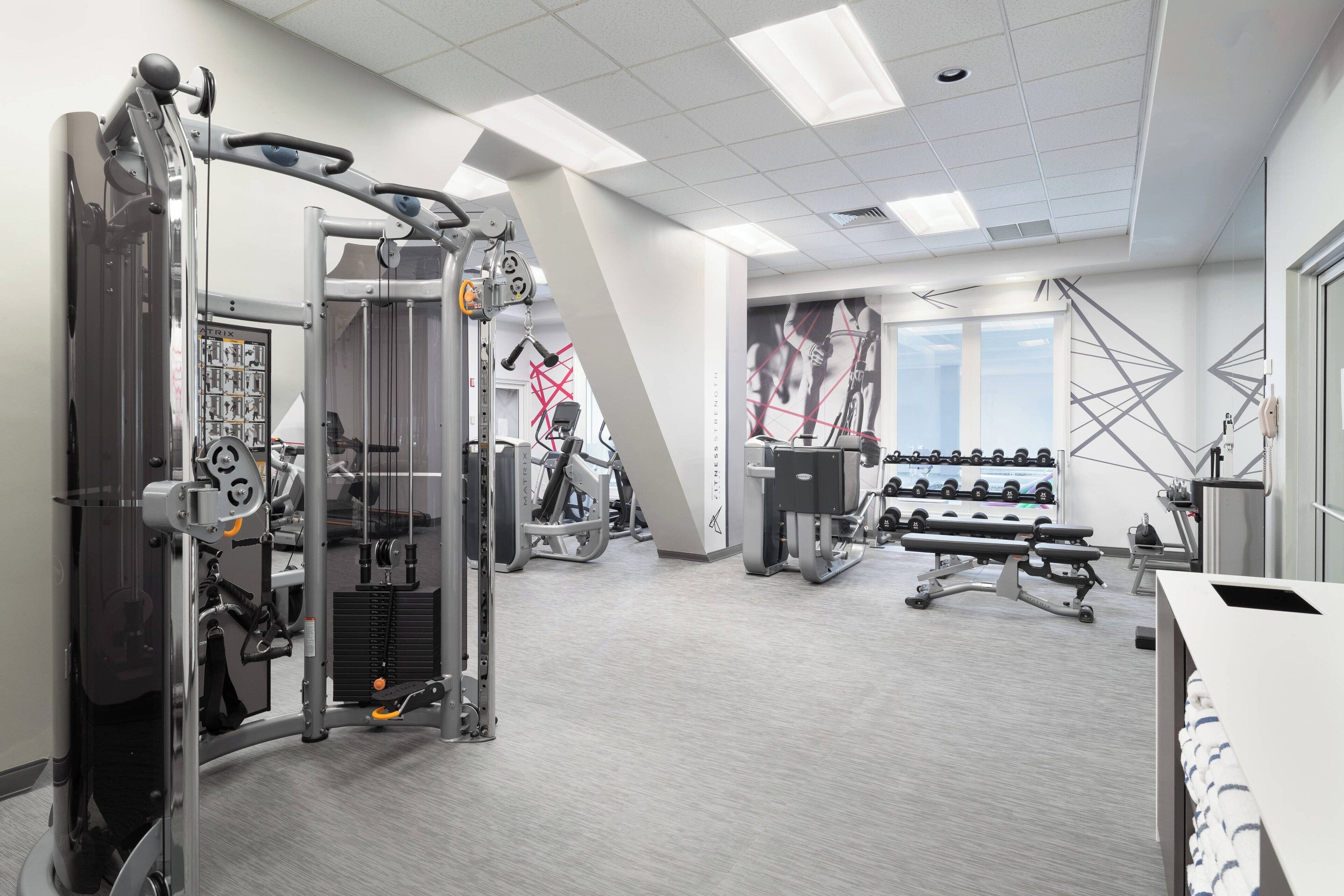fitness facility