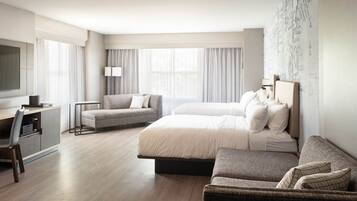 Pillowtop beds, in-room safe, laptop workspace, iron/ironing board