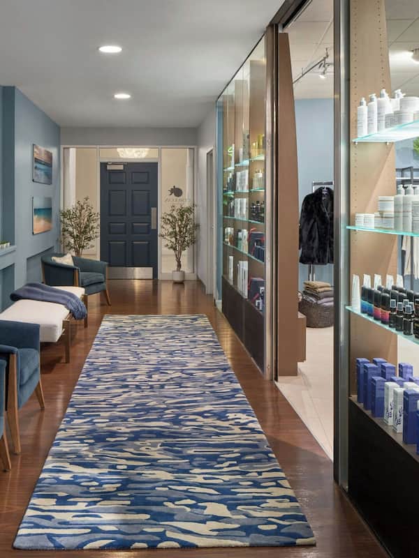 Body treatments, hydrotherapy, hot stone massages, deep-tissue massages