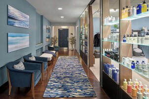 Tratamientos corporales, hidroterapia, masajes con piedras calientes