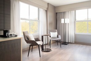 Pillowtop beds, in-room safe, laptop workspace, iron/ironing board