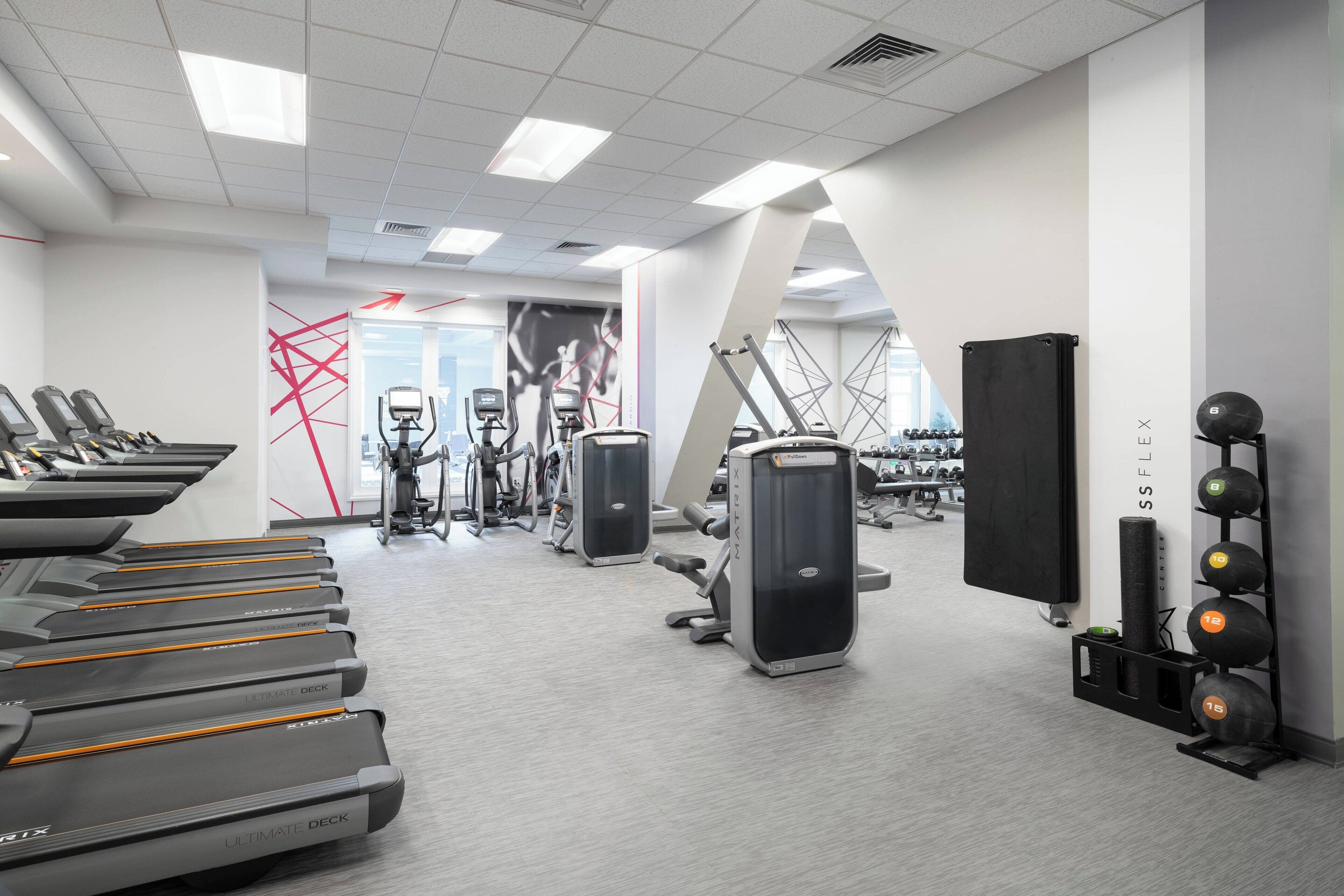 fitness facility