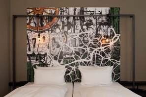 In-room safe, desk, laptop workspace, blackout curtains