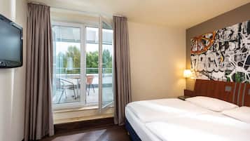 Suite | Zimmersafe, Schreibtisch, laptopgeeigneter Arbeitsplatz