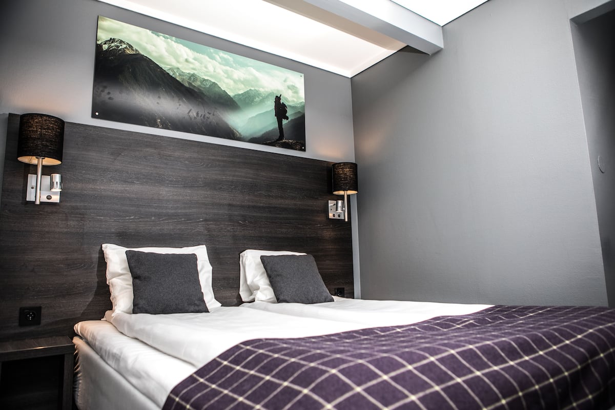 Standard Twin Room | Pillowtop beds, iron/ironing board, free WiFi, bed sheets