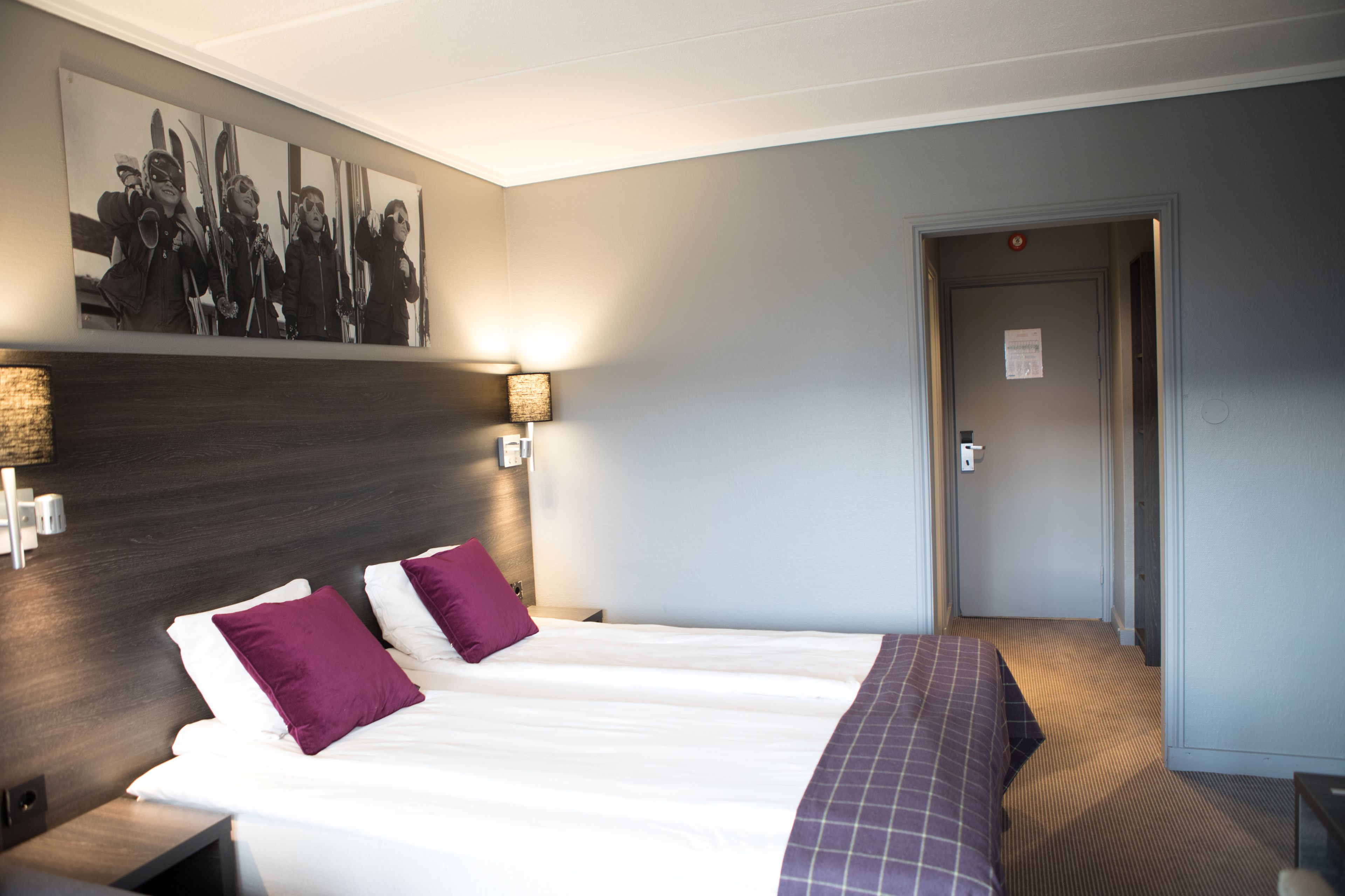 pillow-top beds, iron/ironing board, free wifi, bed sheets