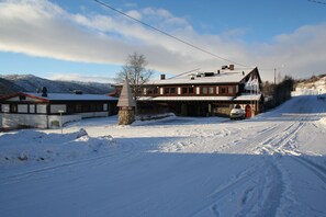 Entrée de l’hébergement