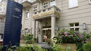 Lối vào nơi lưu trú