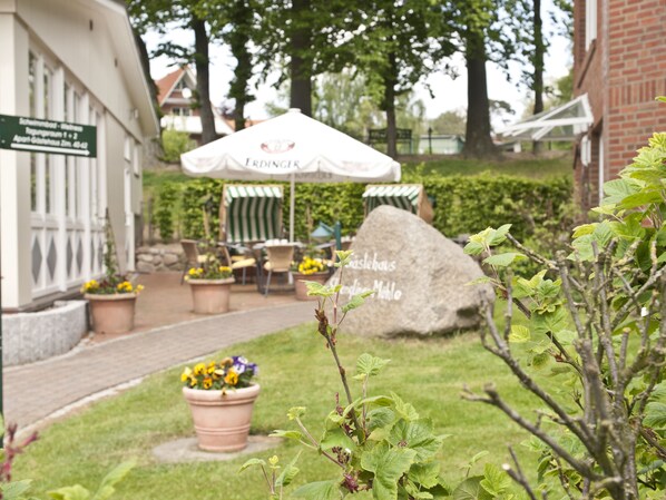 Vue sur le jardin