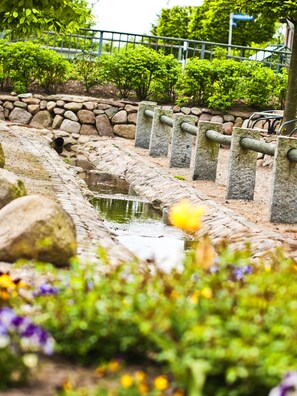Enceinte de l’hébergement