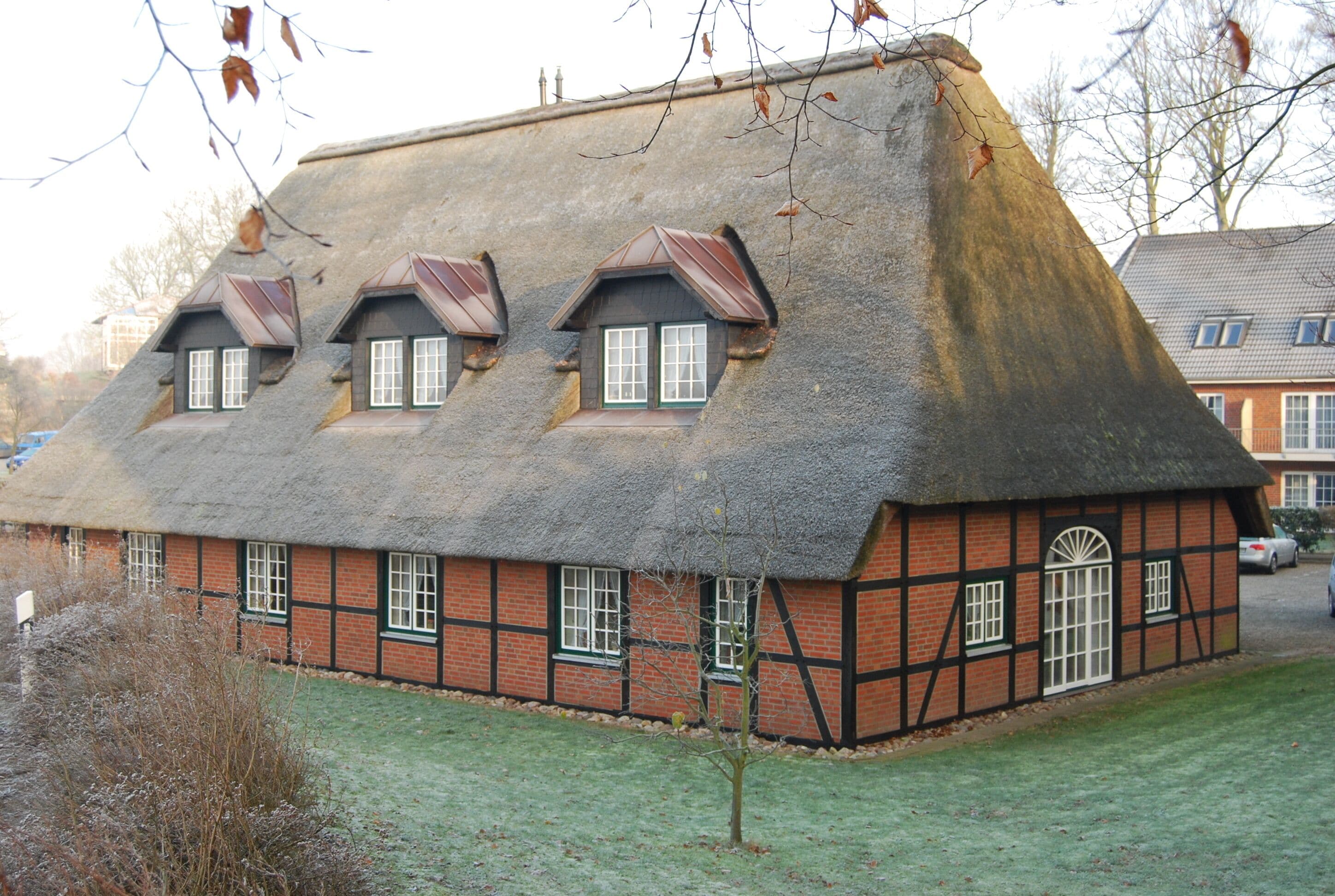 Fassade der Unterkunft