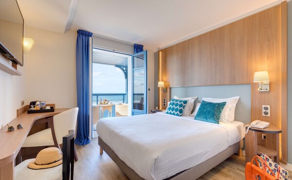 Superior Room, 1 Double Bed, Sea View