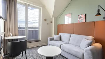 Superior Room, 1 Double Bed with Sofa bed | In-room safe, desk, soundproofing, iron/ironing board