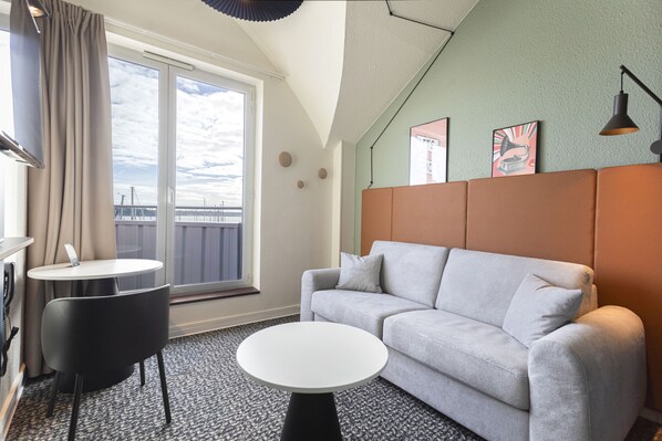 Superior Room, 1 Double Bed with Sofa bed