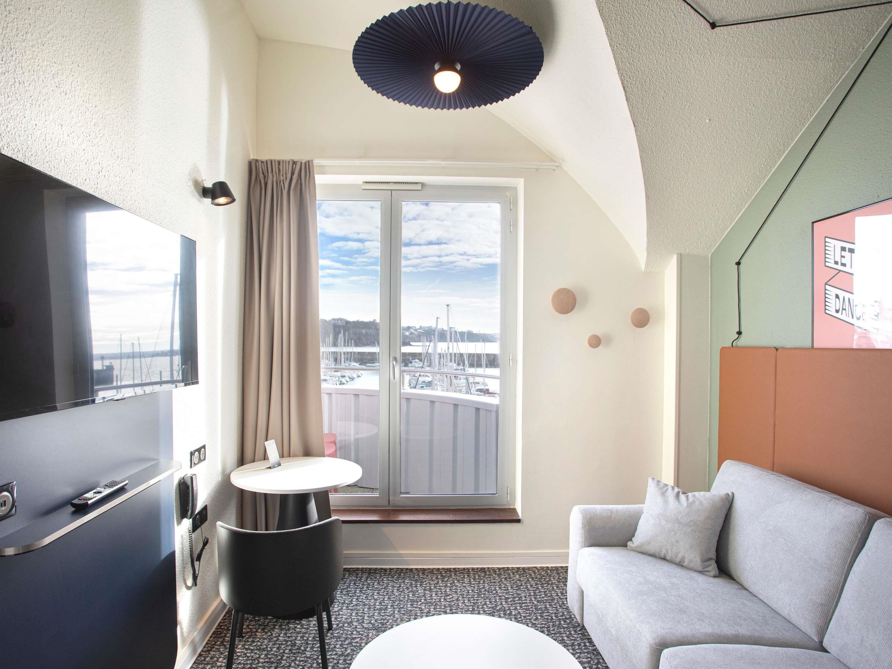 superior room, 1 double bed with sofa bed | in-room safe, desk, soundproofing, iron/ironing board