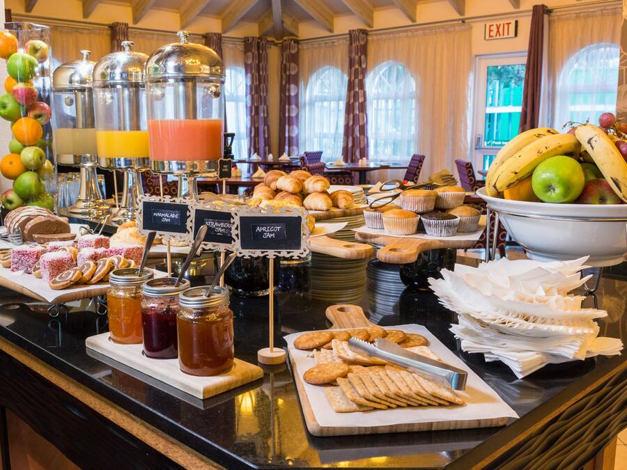 Colazione all'inglese, servita tutte le mattine (180 ZAR a persona)