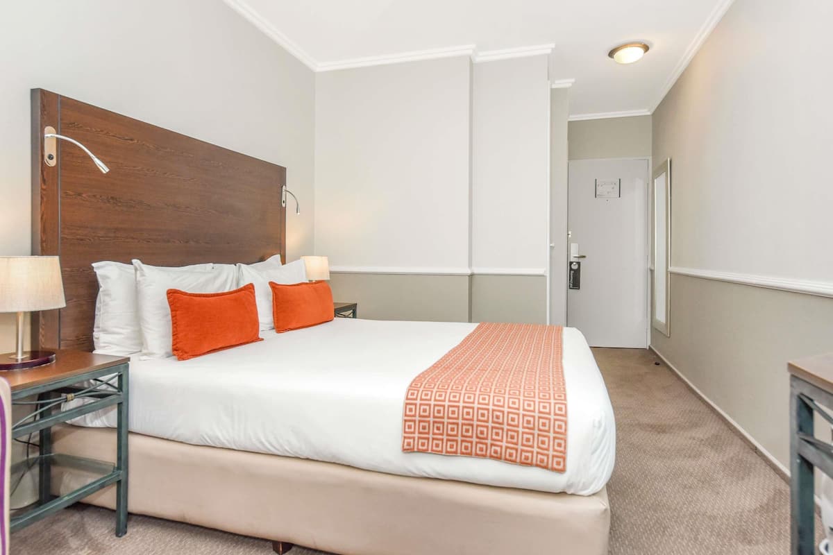 Standard Double Room, 1 Double Bed | In-room safe, individually furnished, desk, laptop workspace