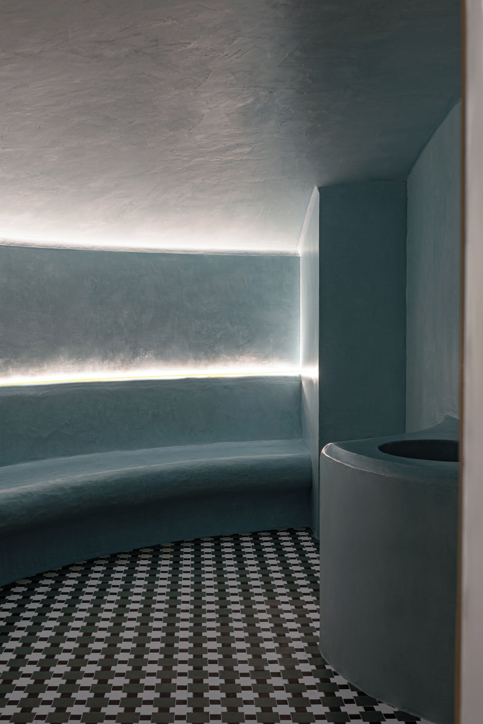 Couples treatment rooms, Turkish bath, body treatments, body wraps