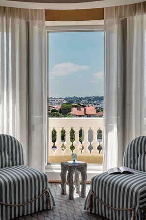 Suite Biarritz | Vue de la chambre