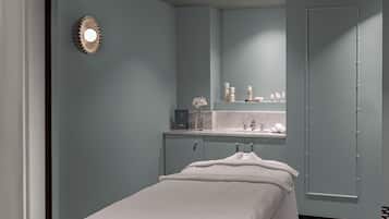 Couples treatment rooms, Turkish bath, body treatments, body wraps