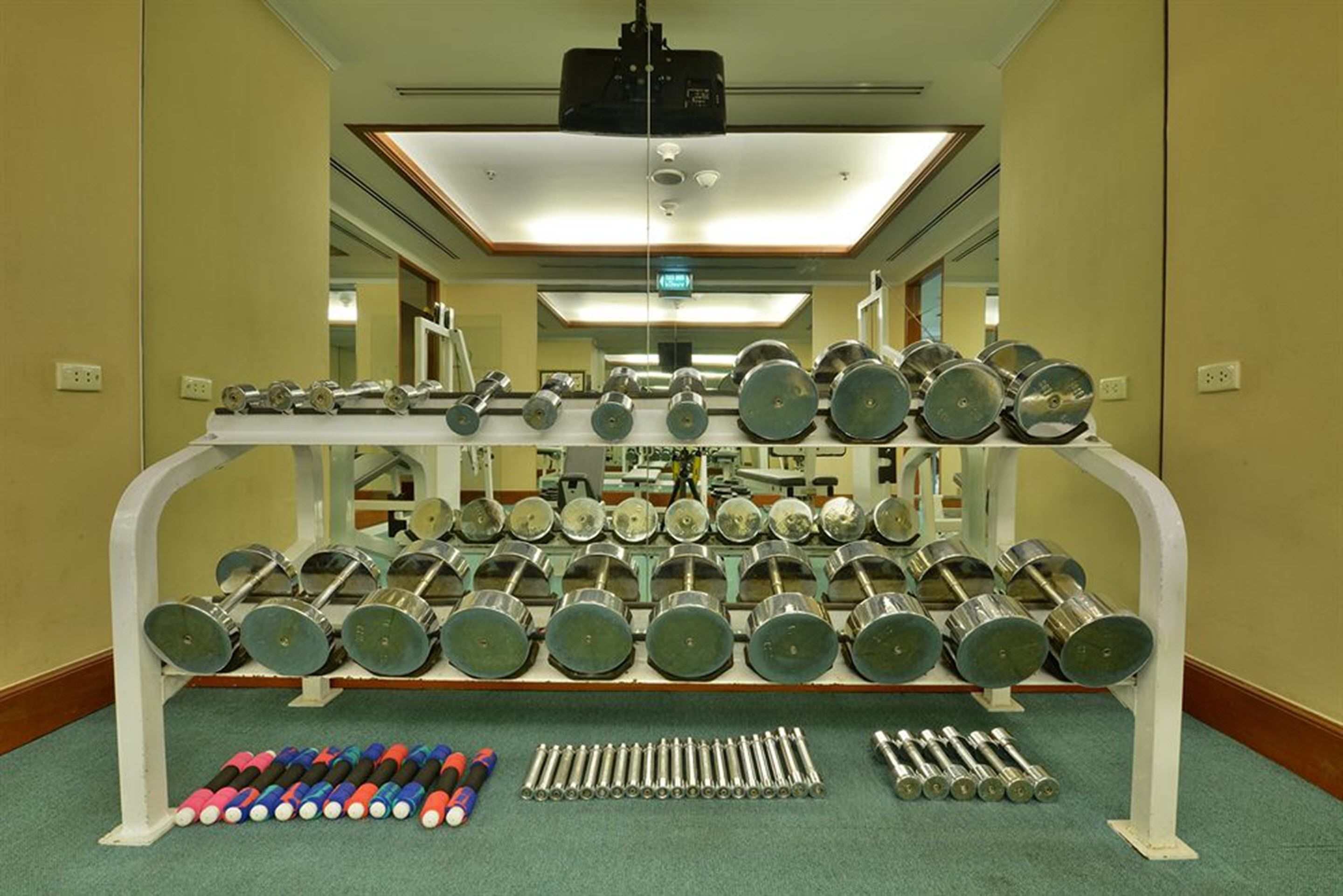 fitness facility