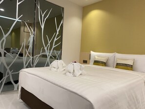 ห้องซูพีเรีย, ปลอดบุหรี่ | 1 ห้องนอน, ตู้นิรภัยในห้องพัก, ห้องเก็บเสียง, ผ้าปูที่นอน