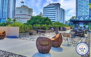 Saguão/lounge