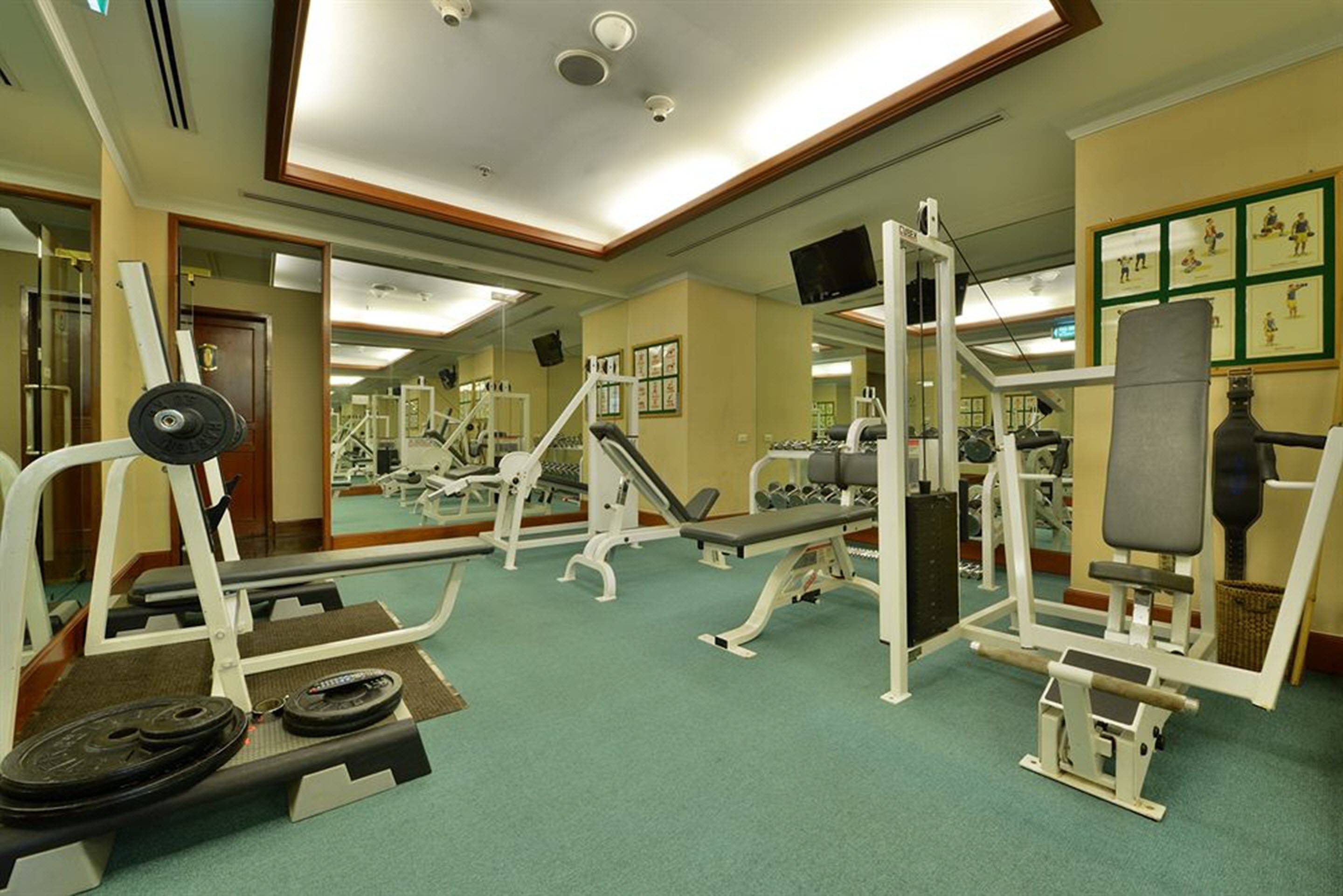 fitness facility