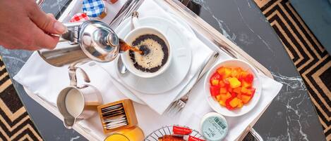 In-room dining