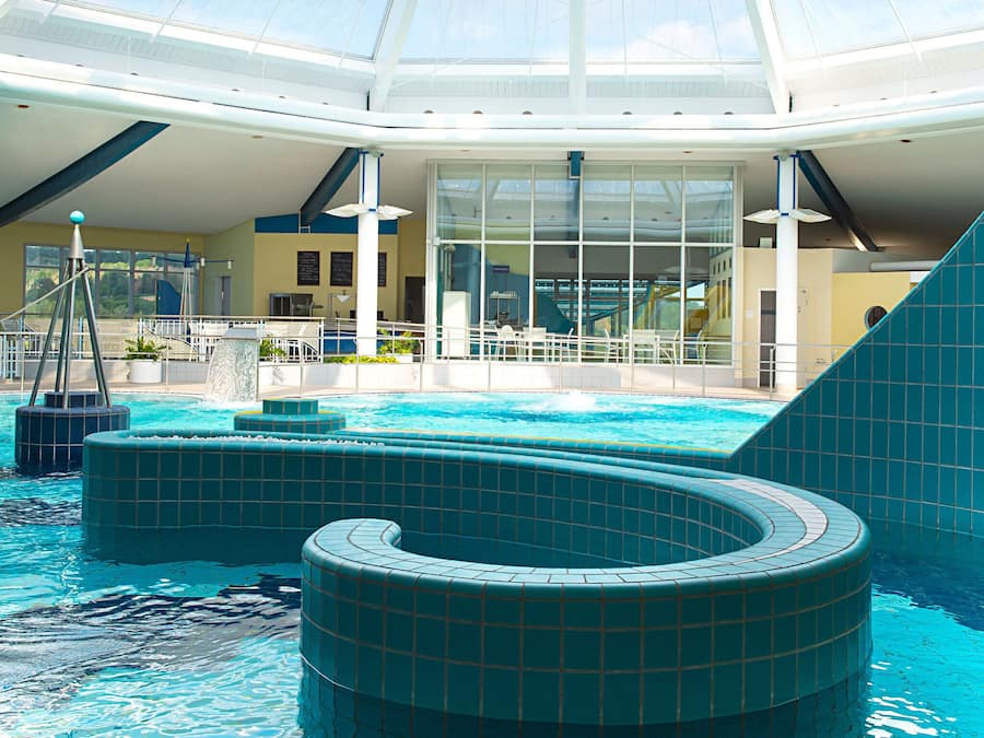 Indoor pool, outdoor pool, open 8:00 AM to 9:00 PM, sun loungers