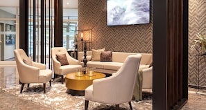 Sitzecke in der Lobby