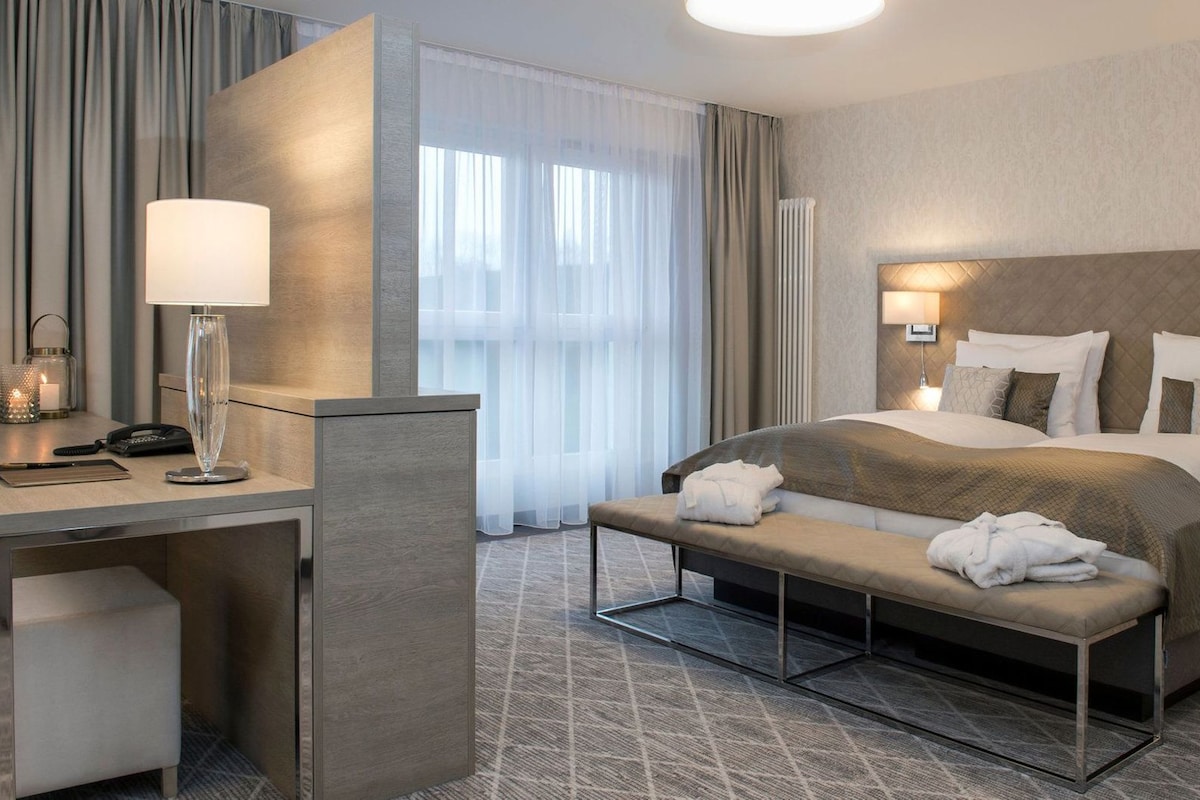 1 chambre, literie hypoallergénique, coffres-forts dans les chambres