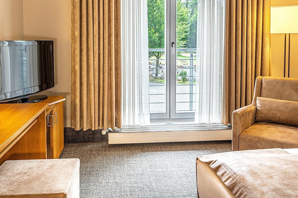 1 chambre, literie hypoallergénique, coffres-forts dans les chambres