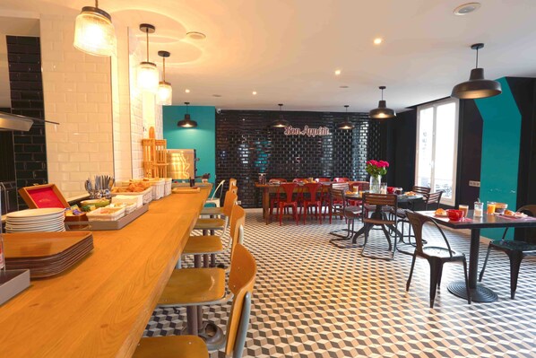 Daily local cuisine breakfast (EUR 8 per person)
