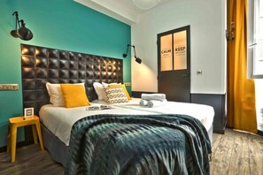 Zweibettzimmer | Bügeleisen/Bügelbrett, kostenloses WLAN
