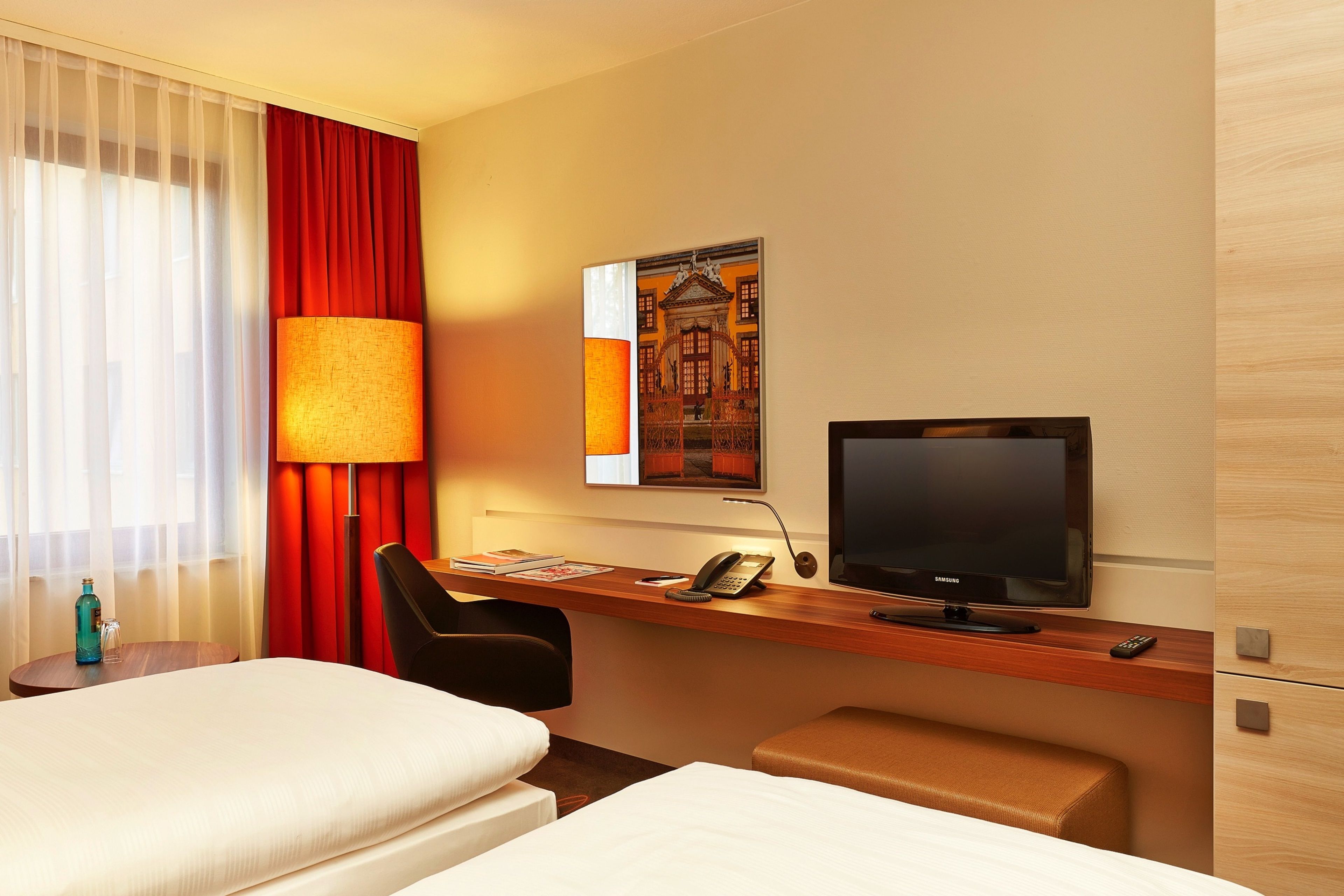 superior room | view from room