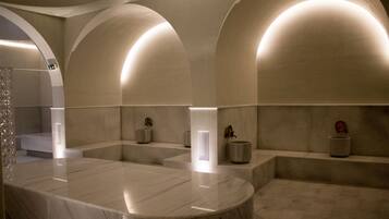 Couples treatment room(s), Turkish bath/hammam, massages