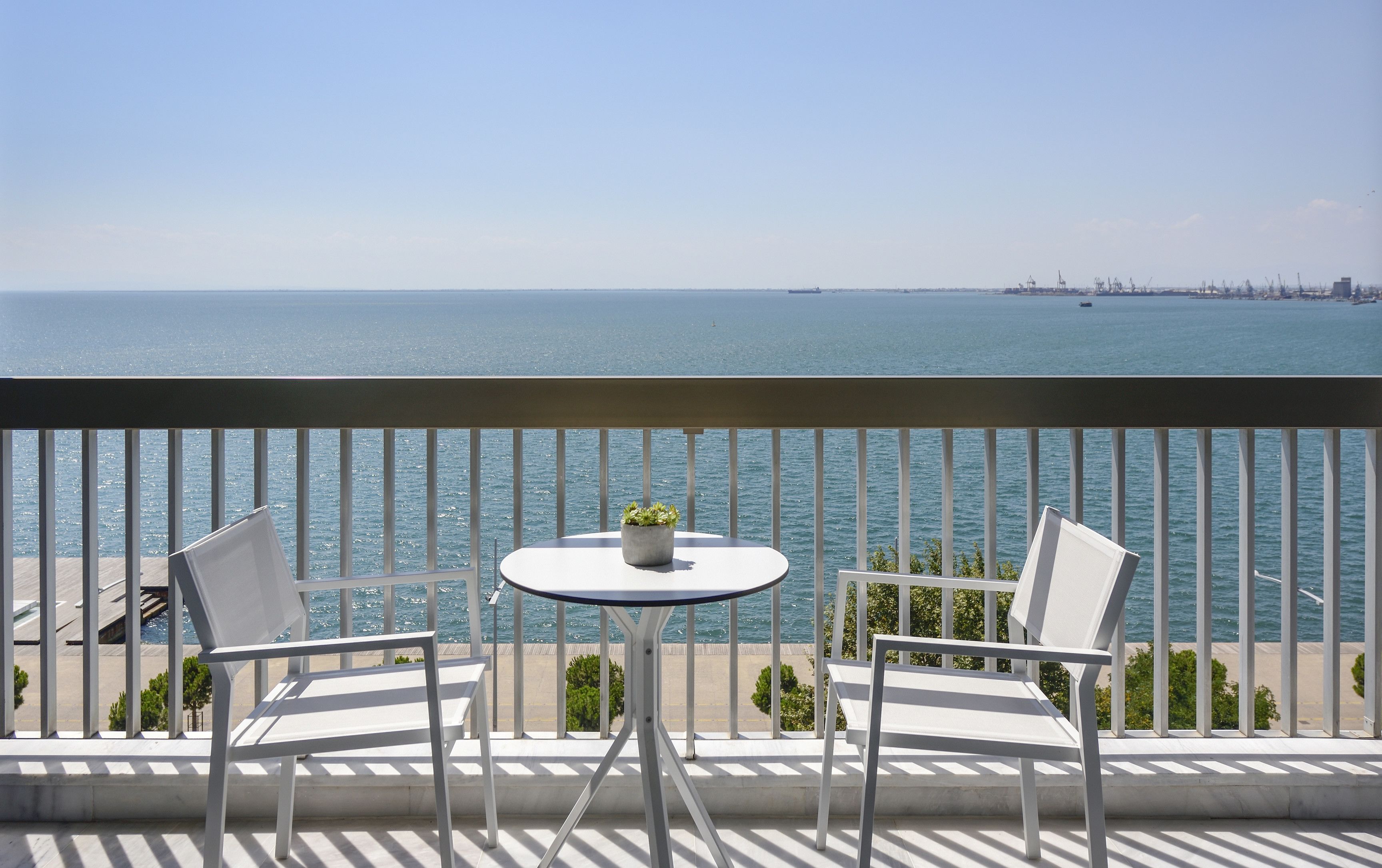 Vue depuis l’hébergement