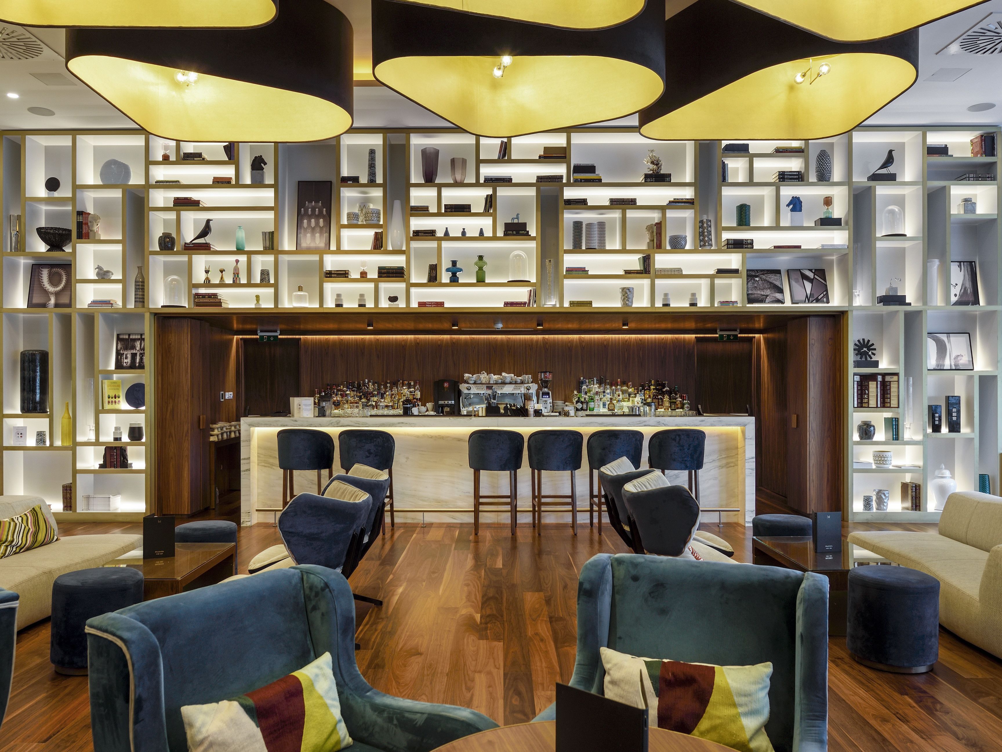 Zitruimte lobby
