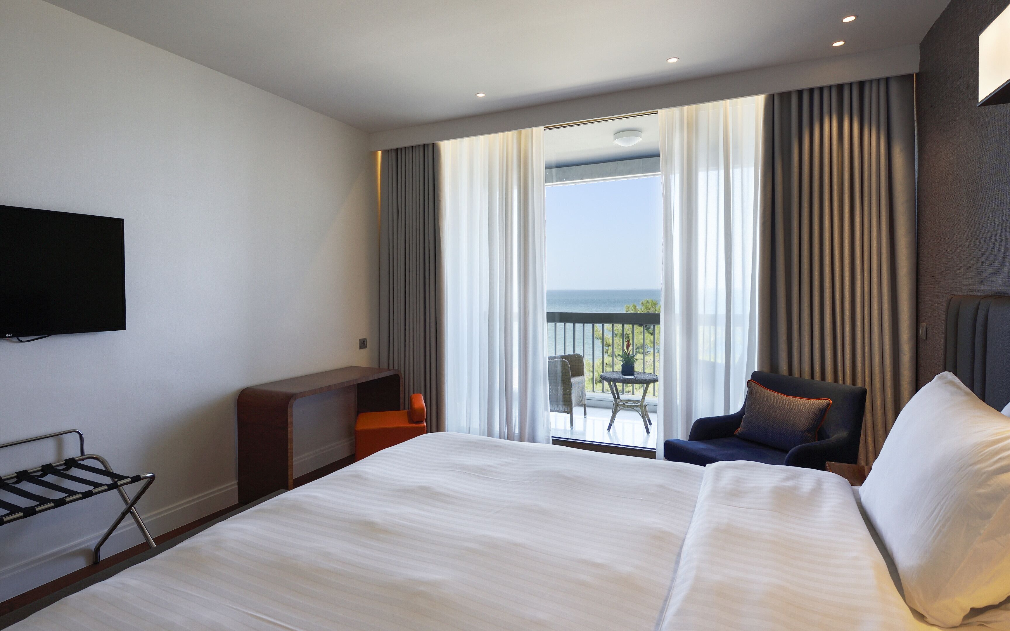 Deluxe-Suite, Meerblick