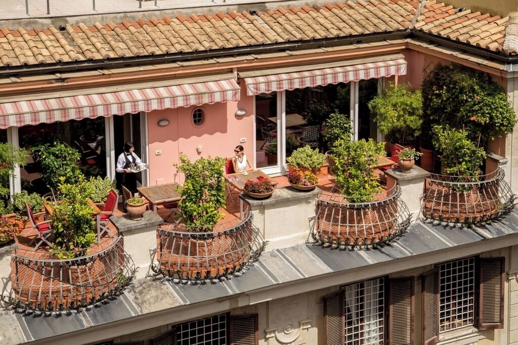 The View | Terrazza/patio