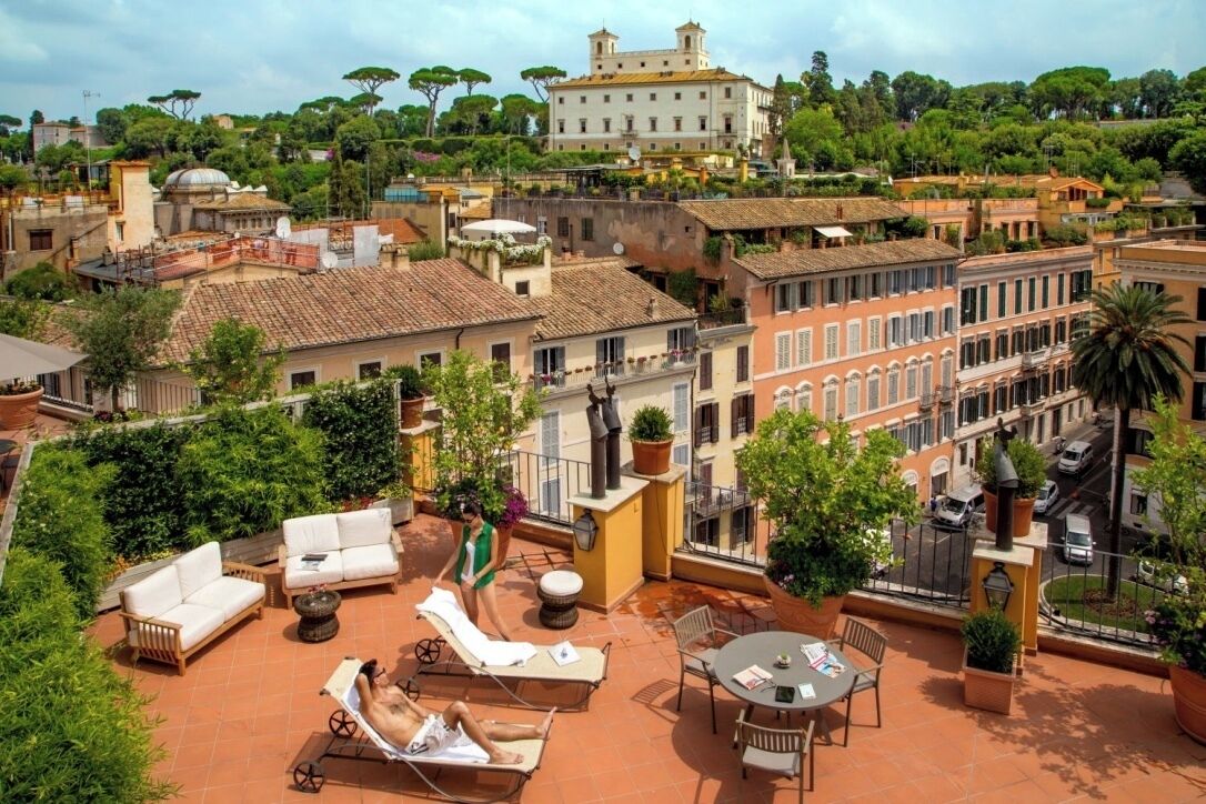Photo - The Inn at the Spanish Steps