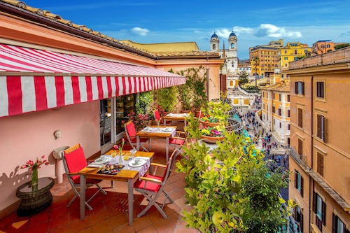 The Inn at the Spanish Steps