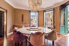 Panoramic Apartment (The Club) | Living area | 40-inch LCD TV with digital channels