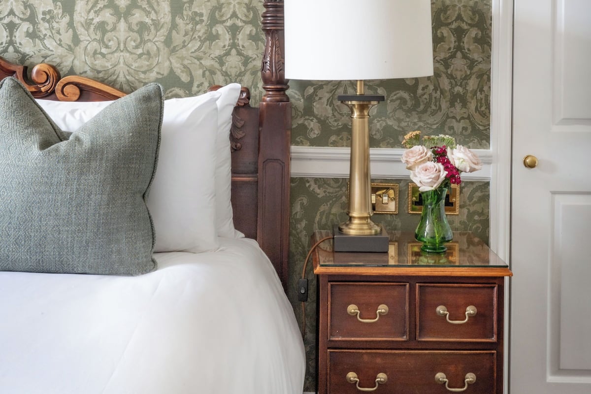 Manor House Classic Twin | 1 soverom, individuelt dekorert, individuelt innredet og skrivebord